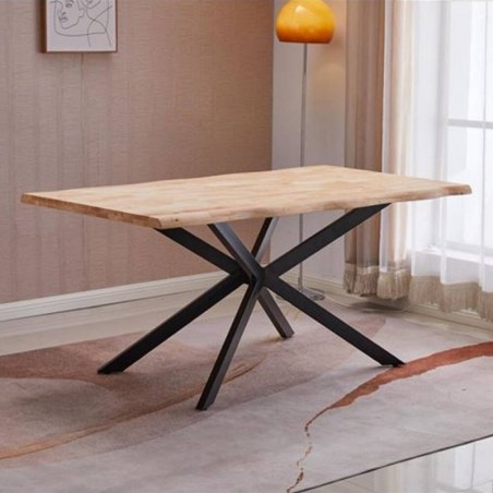 Mesa de Comedor Fija Rectangular Praga (160x75x90cm)