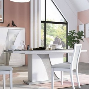 Mesa de Comedor Extensible Goya (225x76x90cm) Mesa de Comedor Extensible Goya (225x76x90cm)