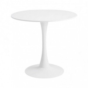 Mesa de Comedor Fija Redonda Turin (100x100x75cm) Mesa de Comedor Fija Redonda Turin (100x100x75cm)