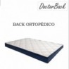 Cama tapizada de matrimonio Emily con colchón opc.