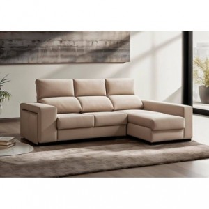 Sofá 2 Plazas + Chaise Long Urban (265x160cm) Sofá 2 Plazas + Chaise Long Urban (265x160cm)
