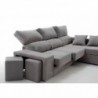 Sofá 2 Plazas + Chaise Long Urban (265x160cm)