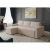 Sofá 2 Plazas + Chaise Long con Cama Block (215x160cm)
