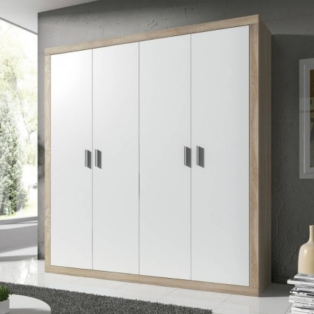 Armario 4 Puertas Batientes Lara