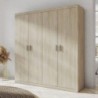 Armario 4 Puertas Batientes Lara