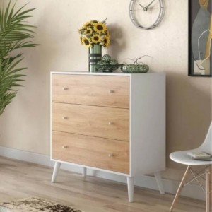 Cómoda 3 Cajones Larsen Cómoda 3 Cajones Larsen