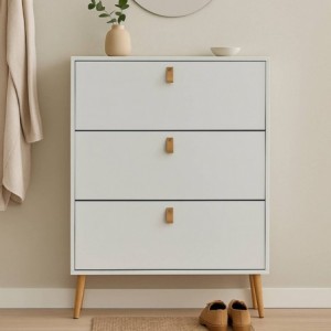 Zapatero de 3 Puertas Anzio Zapatero de 3 Puertas Anzio