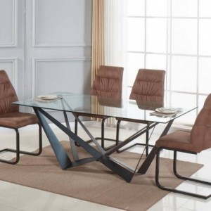 Mesa de Comedor Fija W (160x76x90cm) Mesa de Comedor Fija W (160x76x90cm)