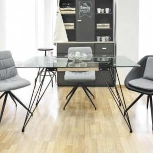 Mesa de Comedor Fija Spider (140x75x90cm) Mesa de Comedor Fija Spider (140x75x90cm)