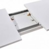 Mesa de Comedor Nórdica Extensible (140/180x75x90cm)