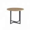 Mesa de Comedor Redonda Fija Cleveland (90x90x75cm)