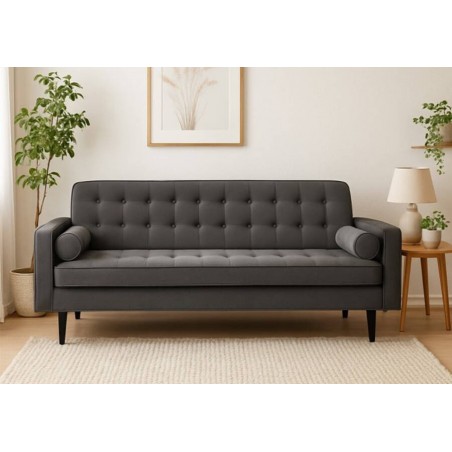 Sofá Cama Click Clack Pink (210x88cm)