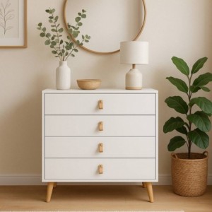 Cómoda de 4 Cajones Anzio Cómoda de 4 Cajones Anzio