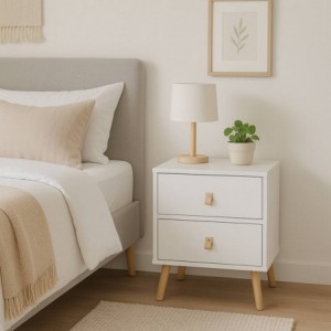 Mesita de Noche Anzio Mesita de Noche Anzio