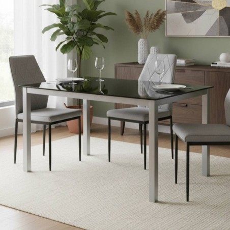 Mesa de Comedor Fija Cadell (140x90x75cm)