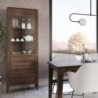 Vitrina 2 puertas Malawi