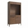 Vitrina 4 Puertas Malawi