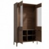 Vitrina 4 Puertas Malawi