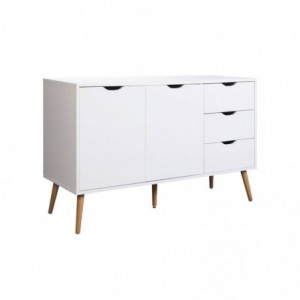 Aparador 2 Puertas + 3 Cajones Fiano Aparador 2 Puertas + 3 Cajones Fiano