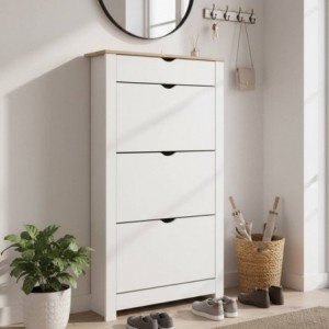 Zapatero 3 Puertas + 1 Cajón Tivoli Zapatero 3 Puertas + 1 Cajón Tivoli