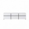 Mueble TV 3 Puertas + 3 Cajones Cross