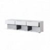 Mueble TV 3 Puertas + 3 Cajones Cross
