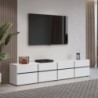 Base de TV 4 Puertas + 4 Cajones Cross