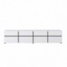 Base de TV 4 Puertas + 4 Cajones Cross