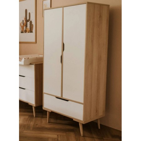 Armario 2 Puertas + 1 Cajón Sofie