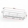 Mueble de TV Sanna (180 cm)