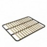 Cama Tapizada Abatible Córdoba c/ Baúl Y Fondo de Madera + Colchón Opc.