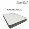 Cama Tapizada Abatible Córdoba c/ Baúl Y Fondo de Madera + Colchón Opc.