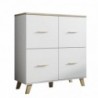Mueble Bar 4 Puertas Sanna