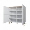 Mueble Bar 4 Puertas Sanna