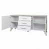Mueble Tv 2 Puertas + 3 Cajones Sanna