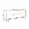Mueble Tv 2 Puertas + 3 Cajones Sanna