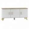 Mueble Tv 3 Puertas Sanna