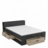 Cama Pocket con 3 Cajones