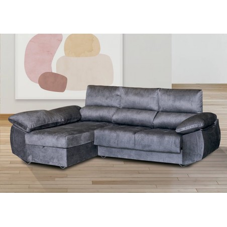 Sofá 2 Plazas + Chaise Long Epi (290x150cm)
