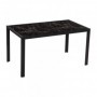 Conjunto Mesa de Comedor Marmol + 6 Sillas Marmol