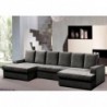 Sofá 2 Plazas + Doble Chaise Long Reversible Mega Confort (340x170cm)