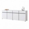 Aparador 4 Puertas + 4 Cajones Cross