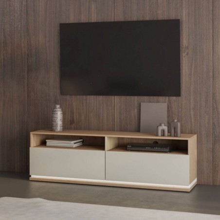 Mueble TV 2 Cajones Dore