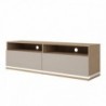 Mueble TV 2 Cajones Dore