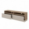 Mueble TV 2 Cajones Dore
