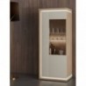 Vitrina Dore con 1 Puerta Derecha (Sin Luz LED)