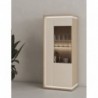 Vitrina Dore con 1 Puerta Derecha (Sin Luz LED)