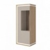 Vitrina Dore con 1 Puerta Derecha (Sin Luz LED)