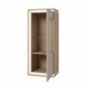 Vitrina Dore con 1 Puerta Derecha (Sin Luz LED)