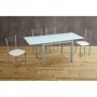 Conjunto Mesa de Cocina Extensible Modelo 70 + 4 Sillas Modelo 20
